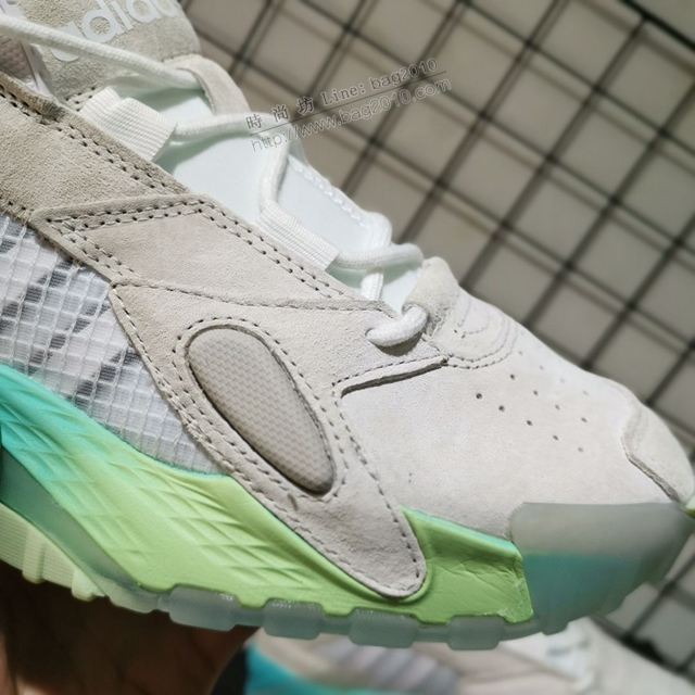 Adidas男鞋 純原版本 阿迪達斯Adidas Streetball復古老爹鞋 EF1906  hdx13292